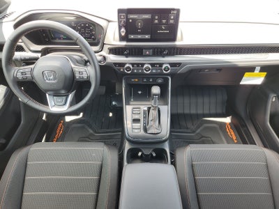 2026 Honda CR-V Hybrid TrailSport