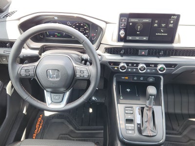 2026 Honda CR-V Hybrid TrailSport