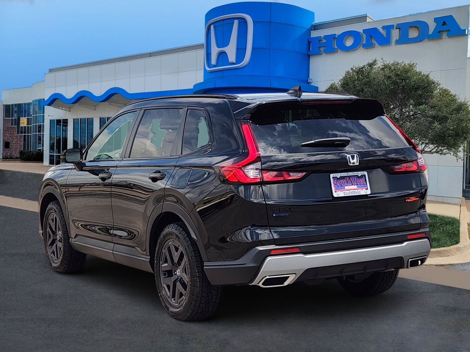 2026 Honda CR-V Hybrid TrailSport