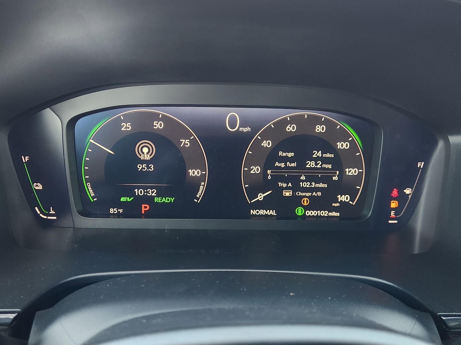 2026 Honda CR-V Hybrid Sport-L
