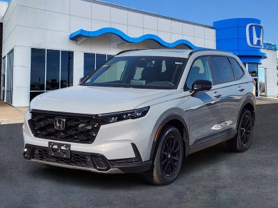 2026 Honda CR-V Hybrid Sport-L