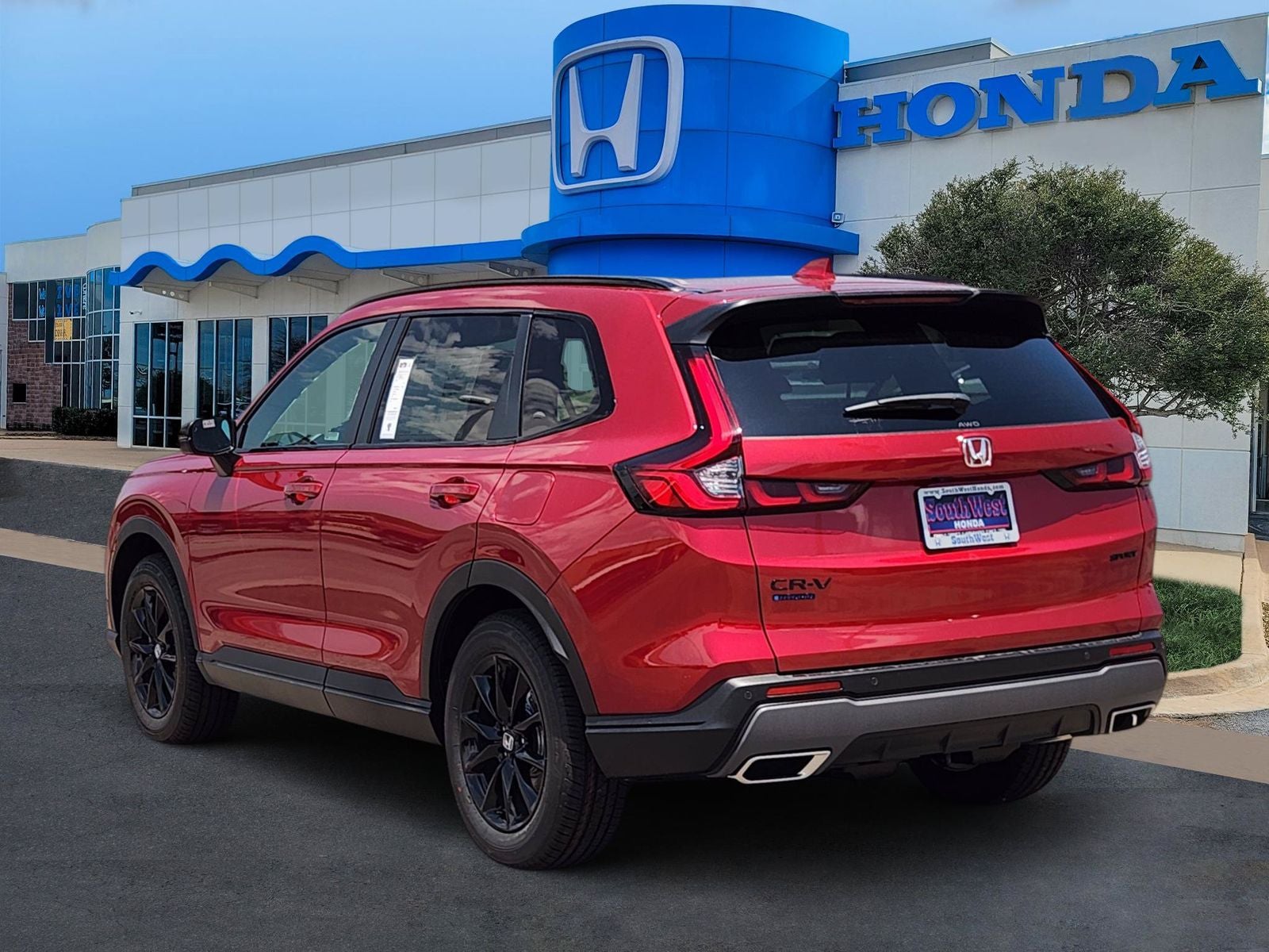 2026 Honda CR-V Hybrid Sport-L