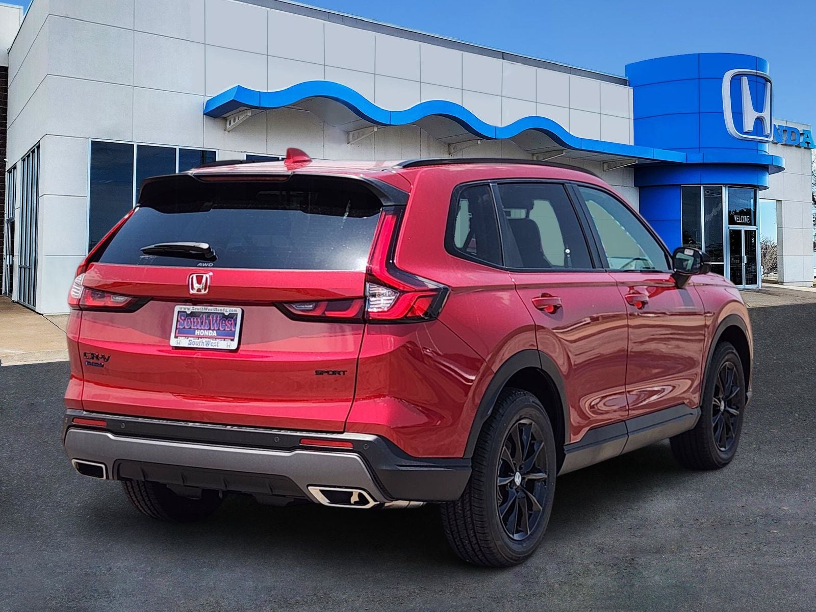 2026 Honda CR-V Hybrid Sport-L