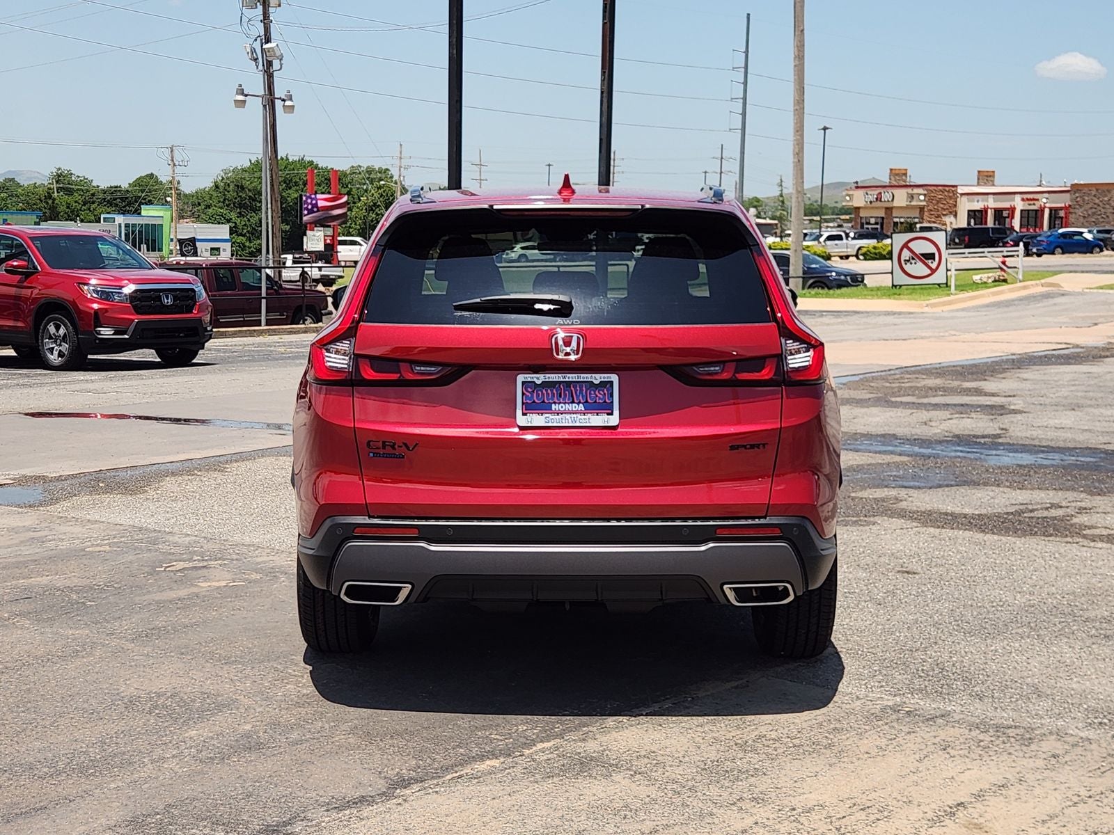 2026 Honda CR-V Hybrid Sport-L