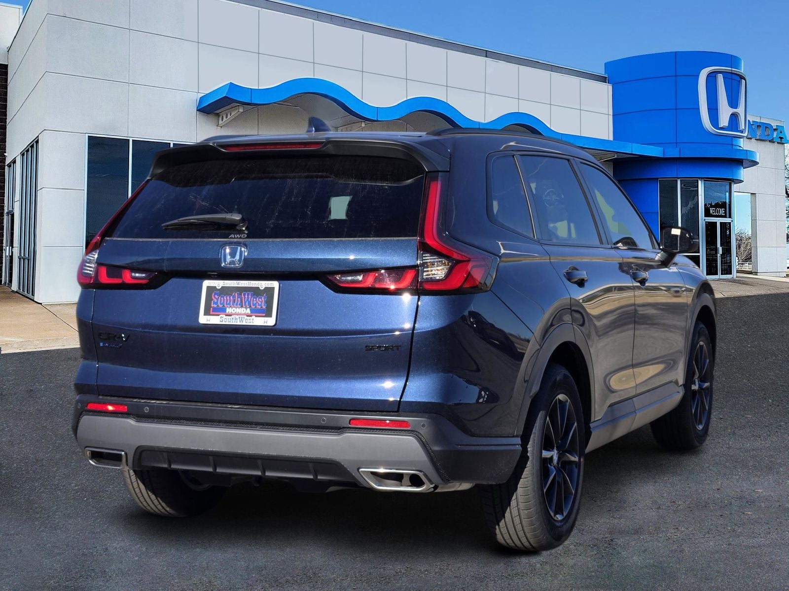 2026 Honda CR-V Hybrid Sport-L