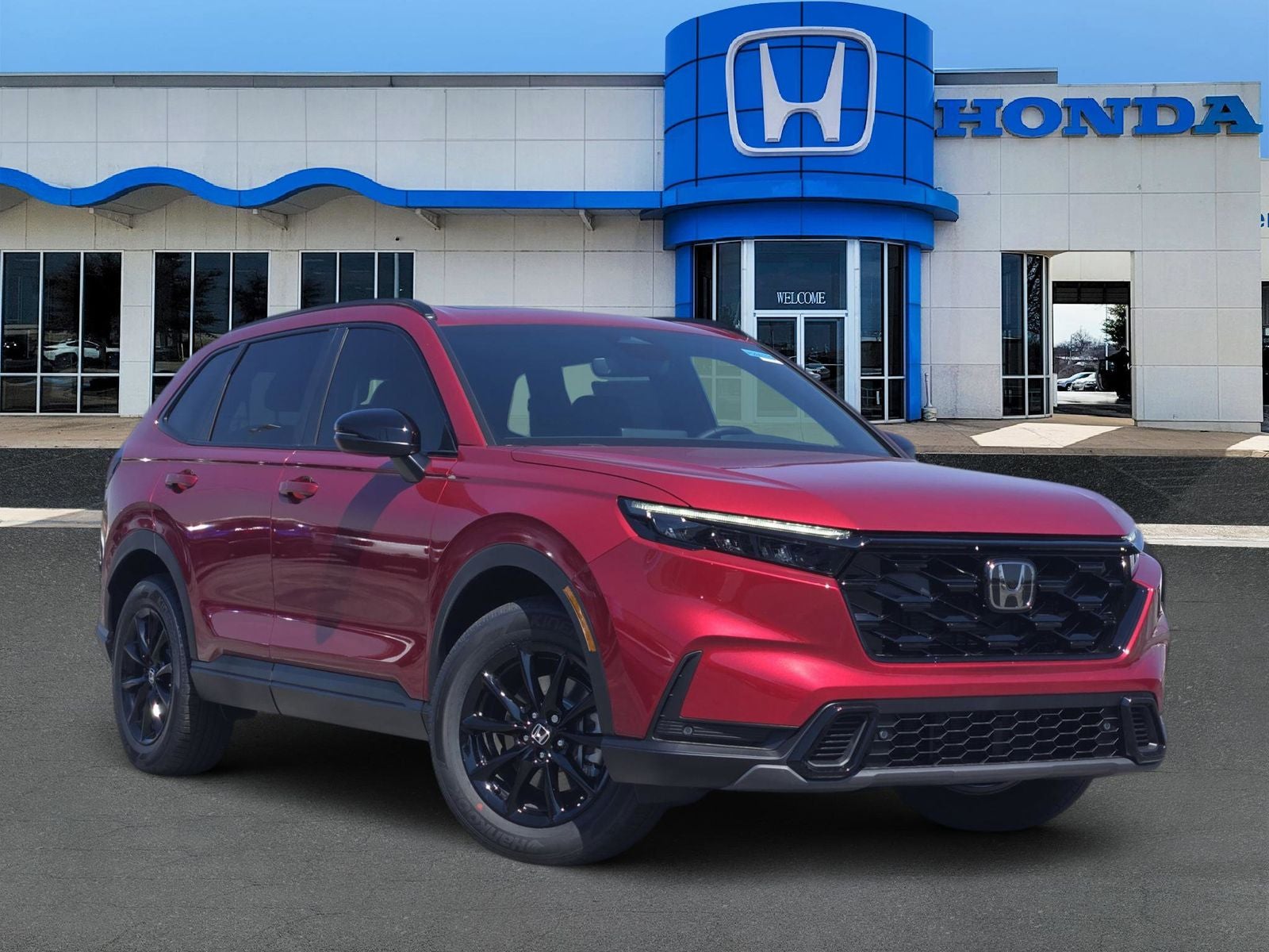 2026 Honda CR-V Hybrid Sport-L