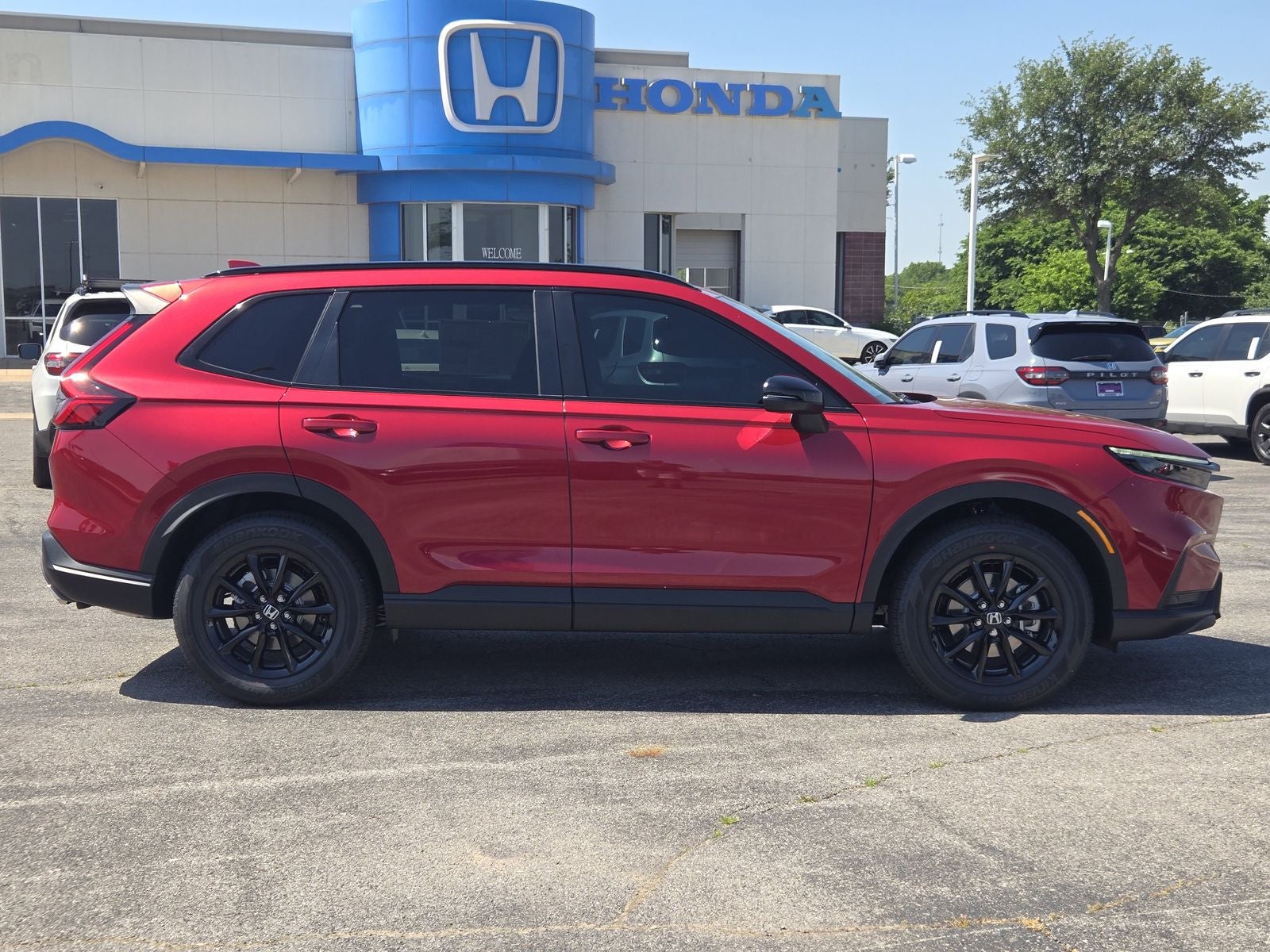 2026 Honda CR-V Hybrid Sport-L