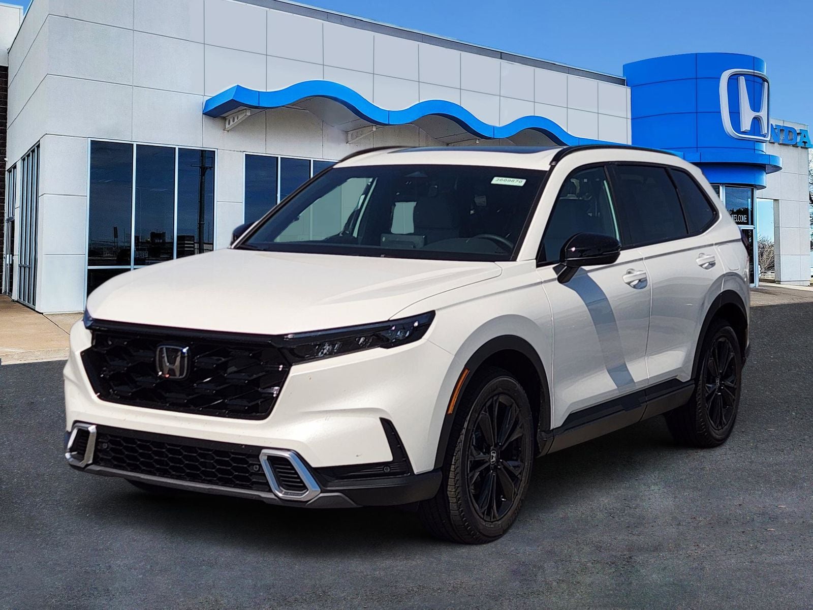 2026 Honda CR-V Hybrid Sport Touring