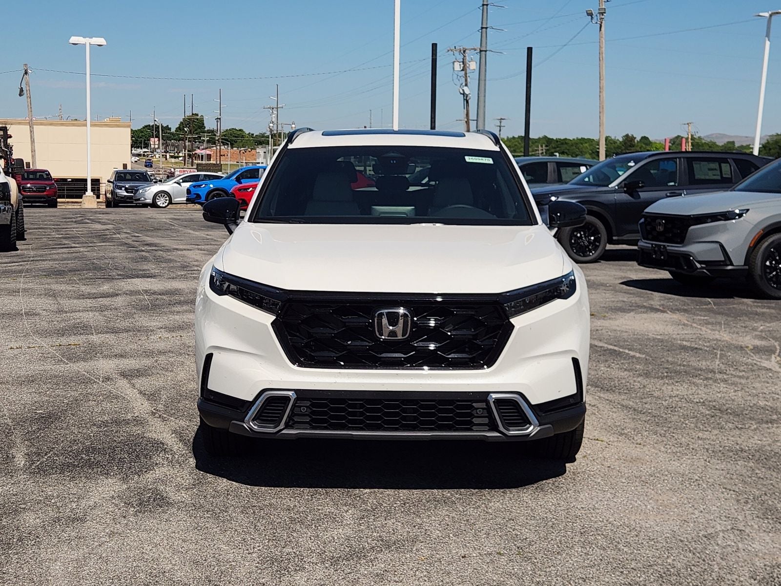 2026 Honda CR-V Hybrid Sport Touring
