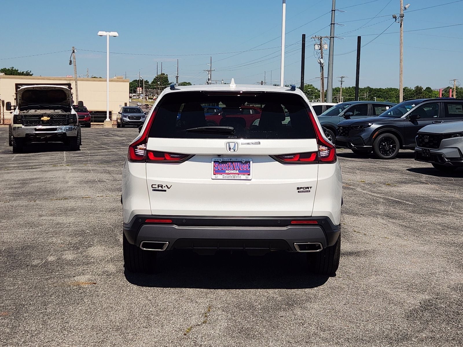 2026 Honda CR-V Hybrid Sport Touring
