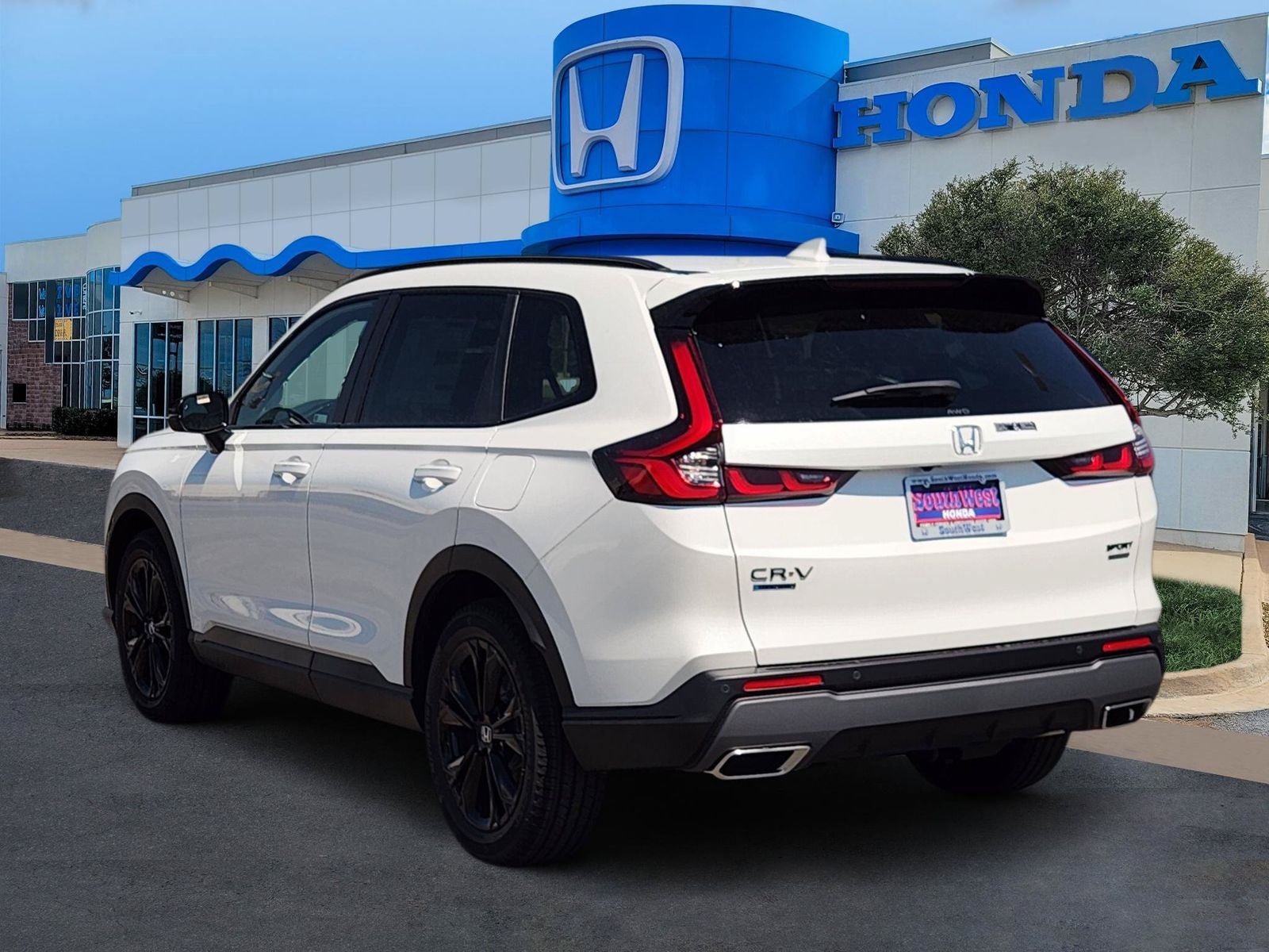 2026 Honda CR-V Hybrid Sport Touring