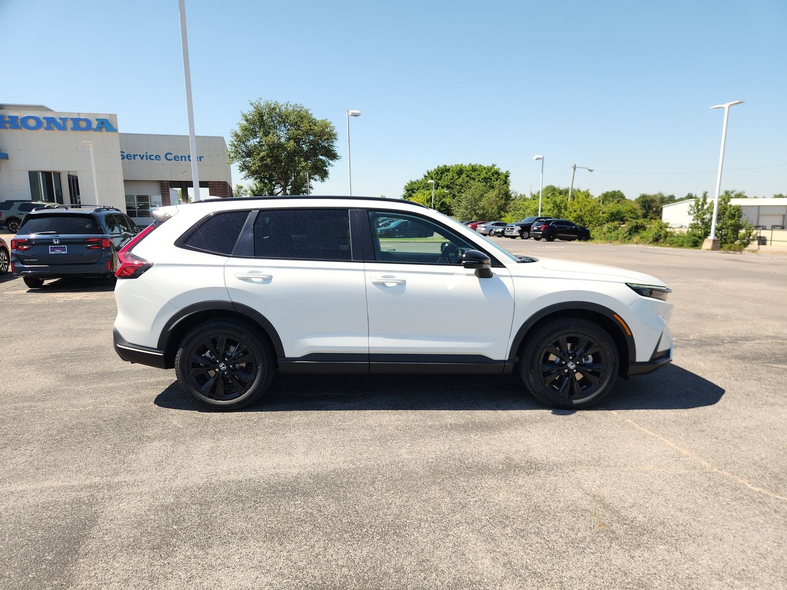 2026 Honda CR-V Hybrid Sport Touring