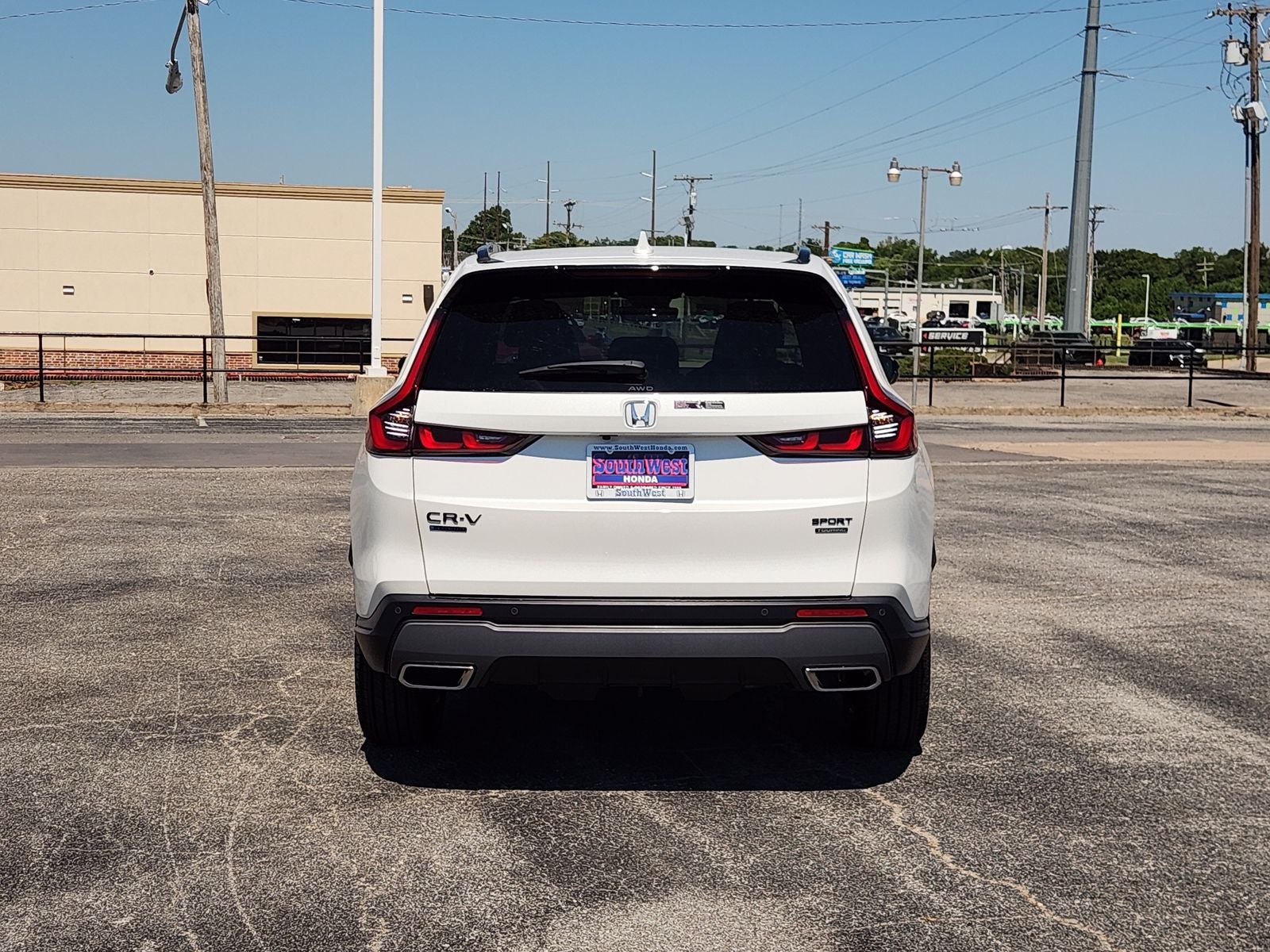 2026 Honda CR-V Hybrid Sport Touring