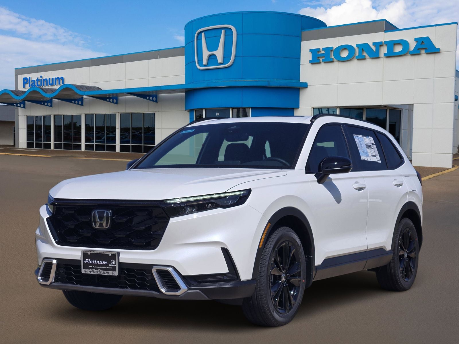 2026 Honda CR-V Hybrid Sport Touring