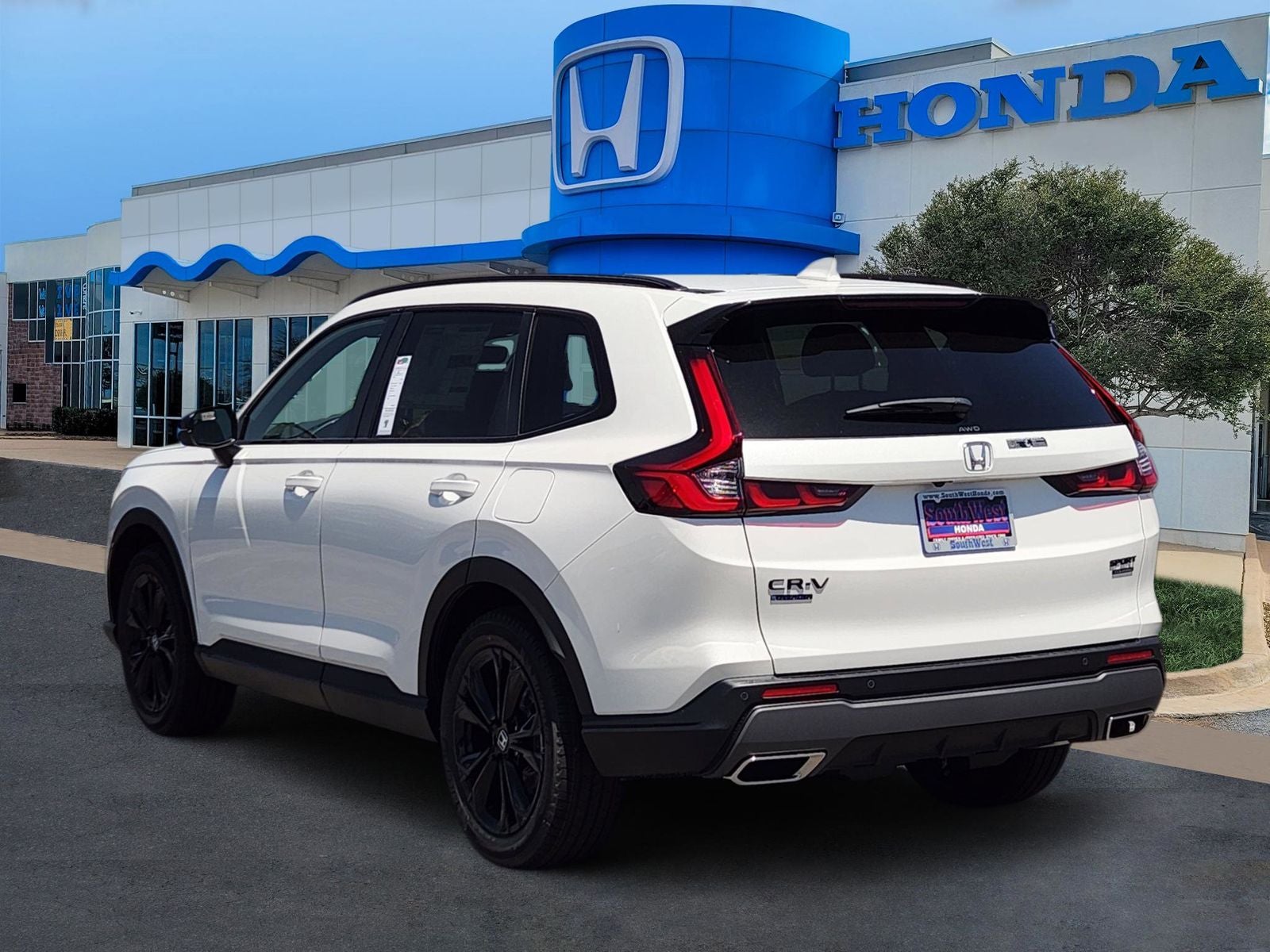 2026 Honda CR-V Hybrid Sport Touring
