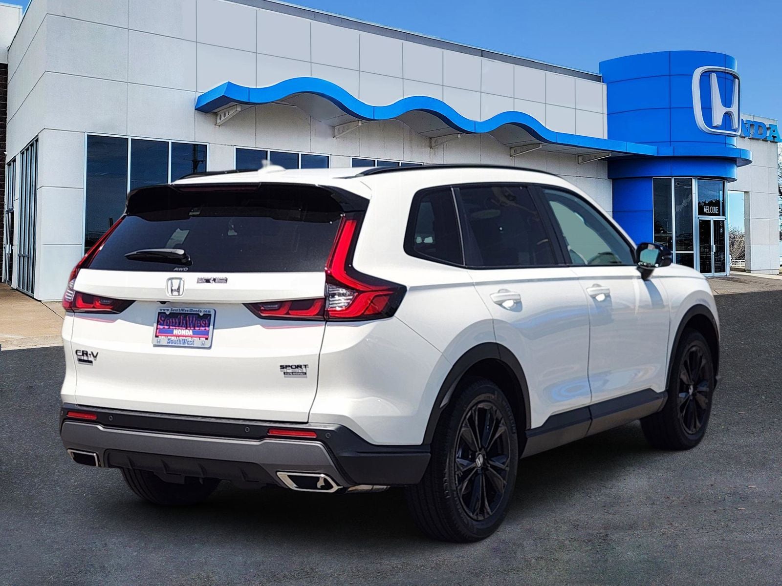 2026 Honda CR-V Hybrid Sport Touring