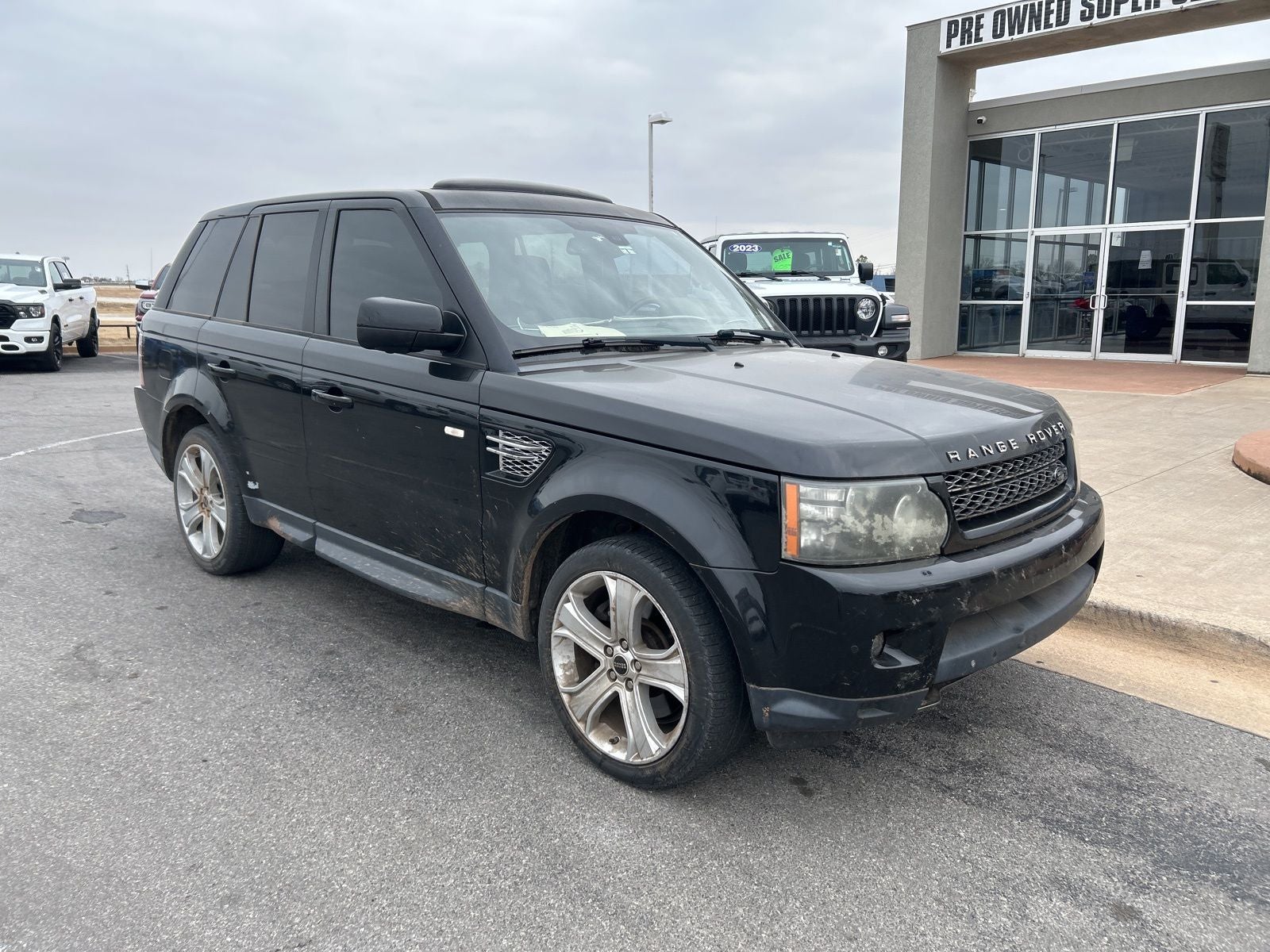 2012 Land Rover Range Rover Sport HSE