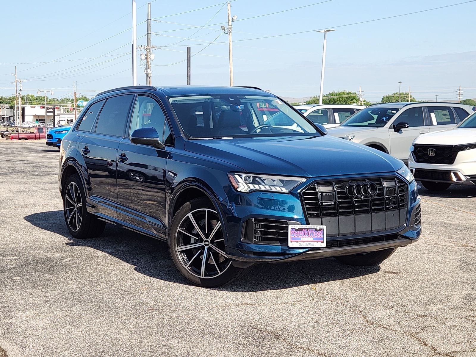 2022 Audi Q7 55 Prestige quattro