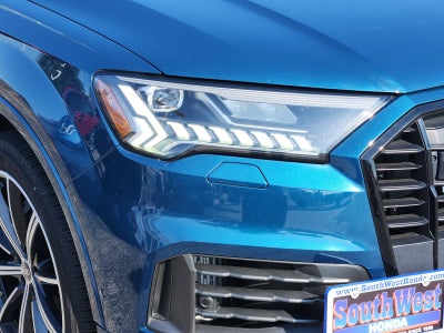 2022 Audi Q7 55 Prestige quattro
