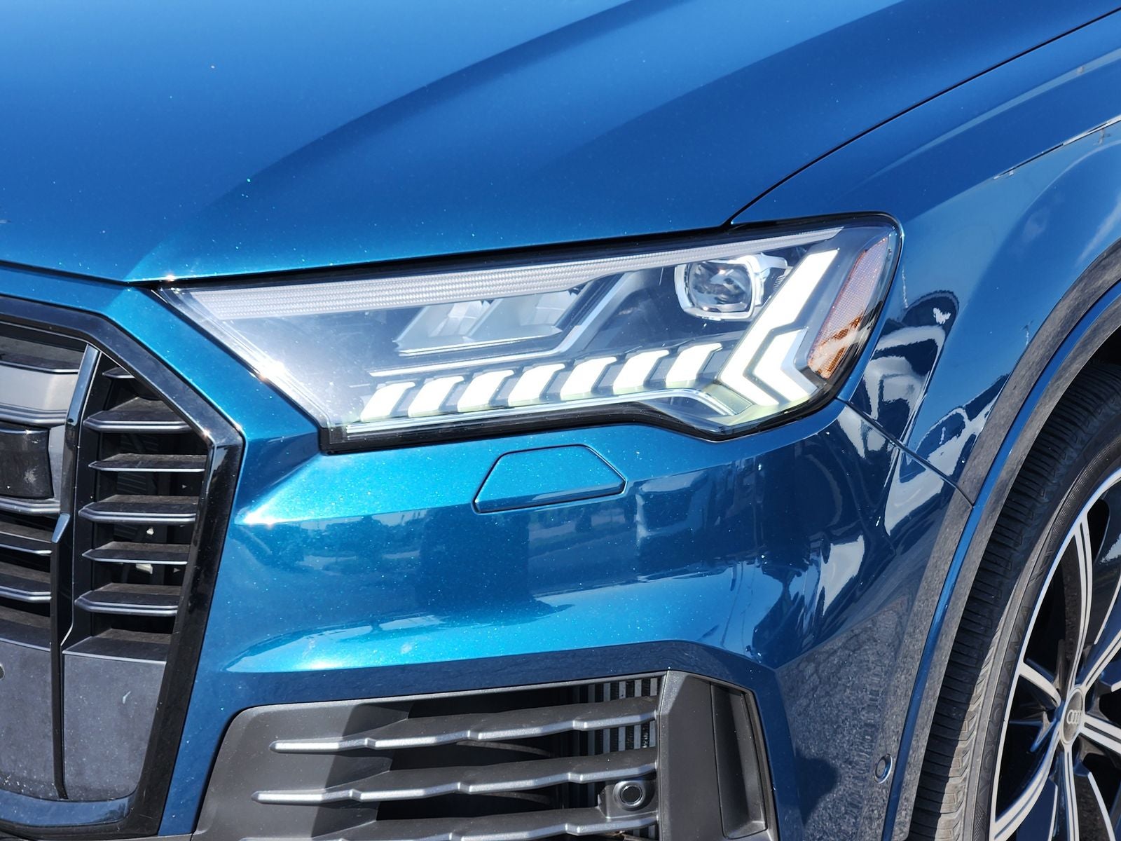 2022 Audi Q7 55 Prestige quattro