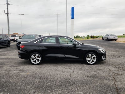 2024 Audi A3 40 Premium FrontTrak