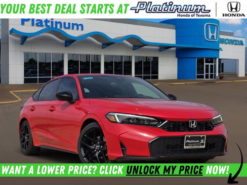 2026 Honda Civic Sport