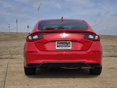 2026 Honda Civic Sport