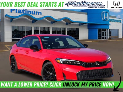 2026 Honda Civic Sport