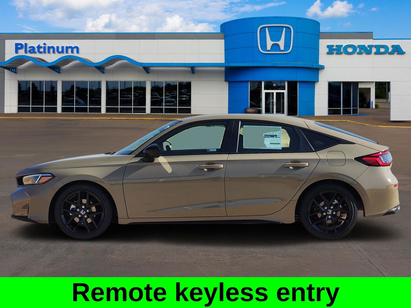 2026 Honda Civic Sport