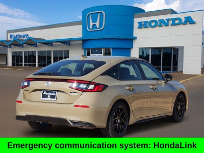 2026 Honda Civic Sport