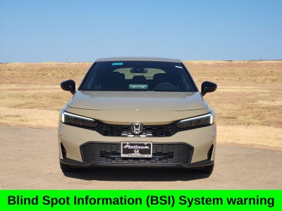 2026 Honda Civic Sport