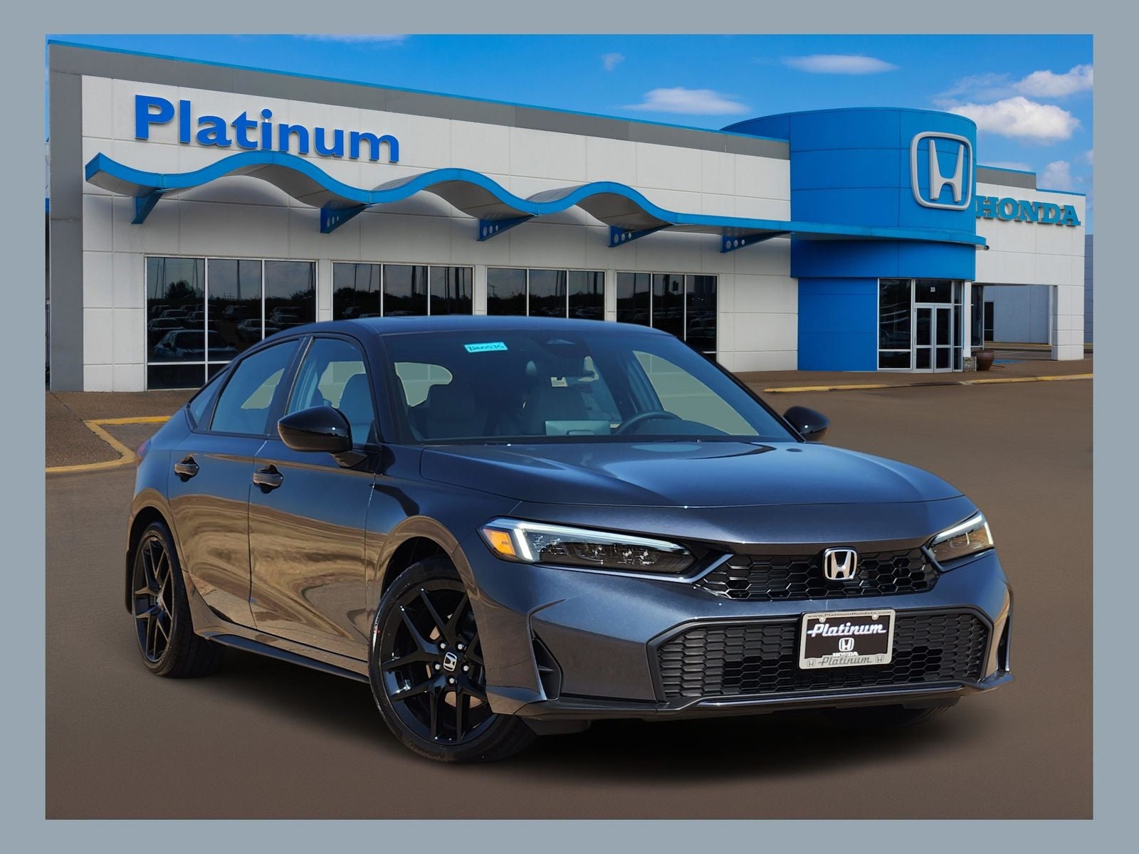 2026 Honda Civic Hybrid Sport