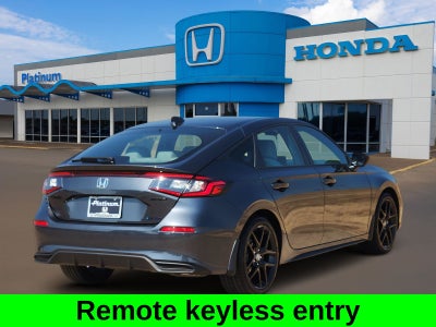 2026 Honda Civic Hybrid Sport