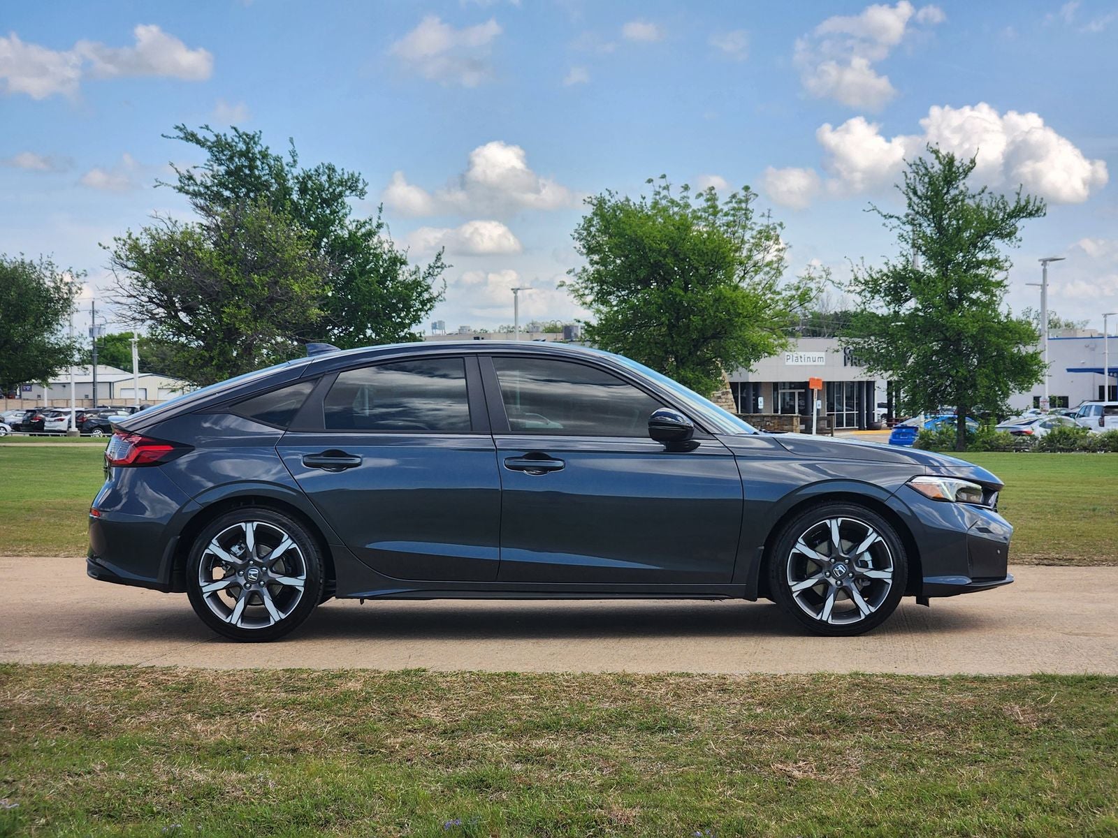 2026 Honda Civic Hybrid Sport Touring