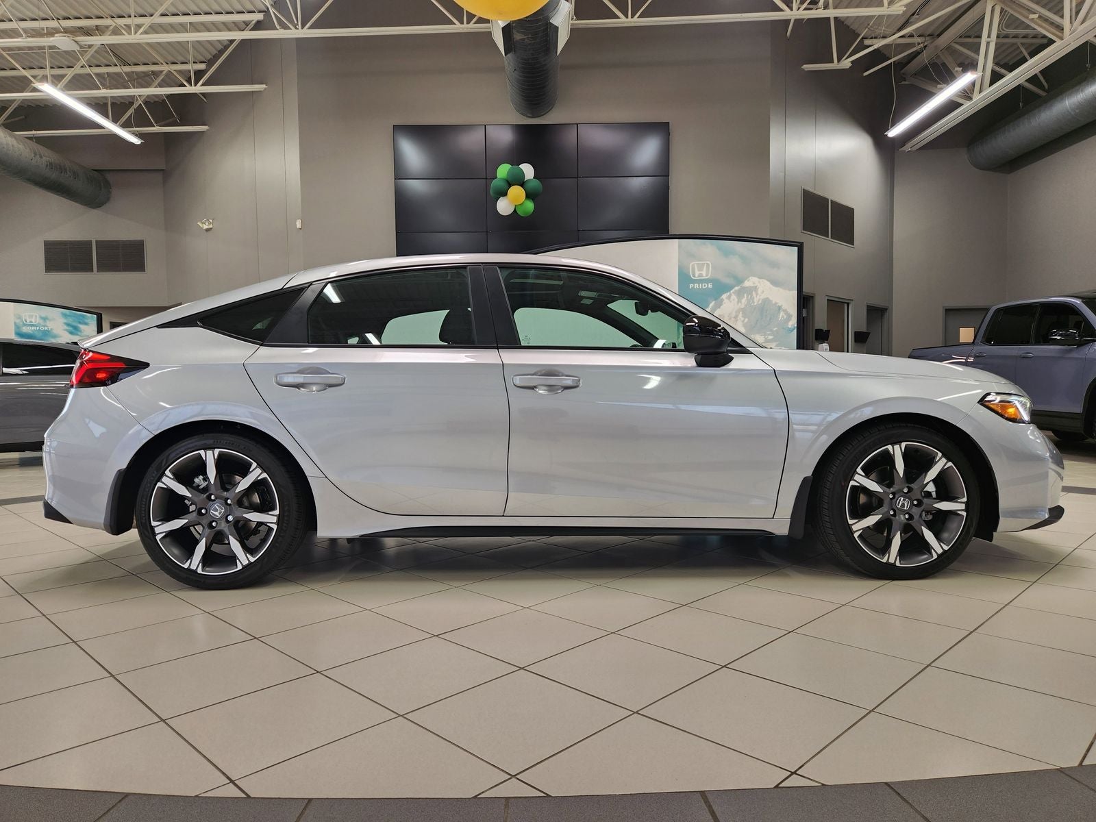 2026 Honda Civic Hybrid Sport Touring