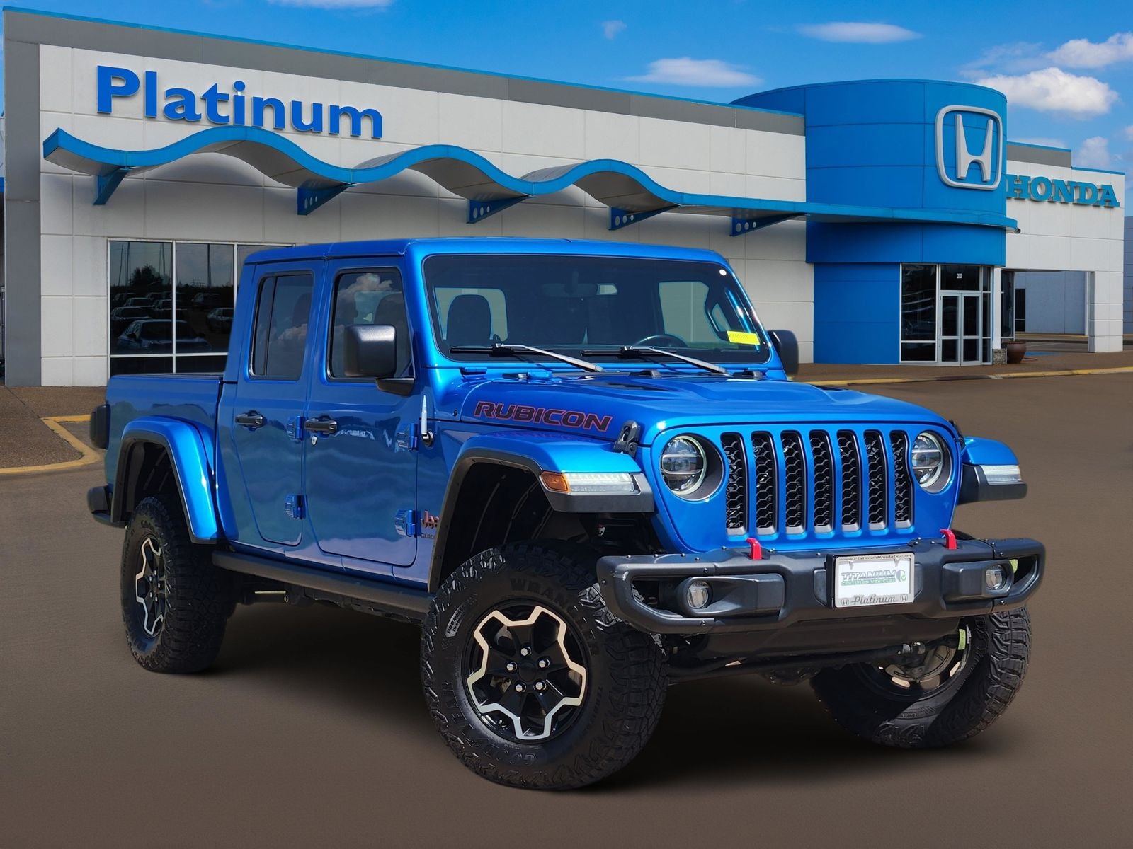2020 Jeep Gladiator Rubicon