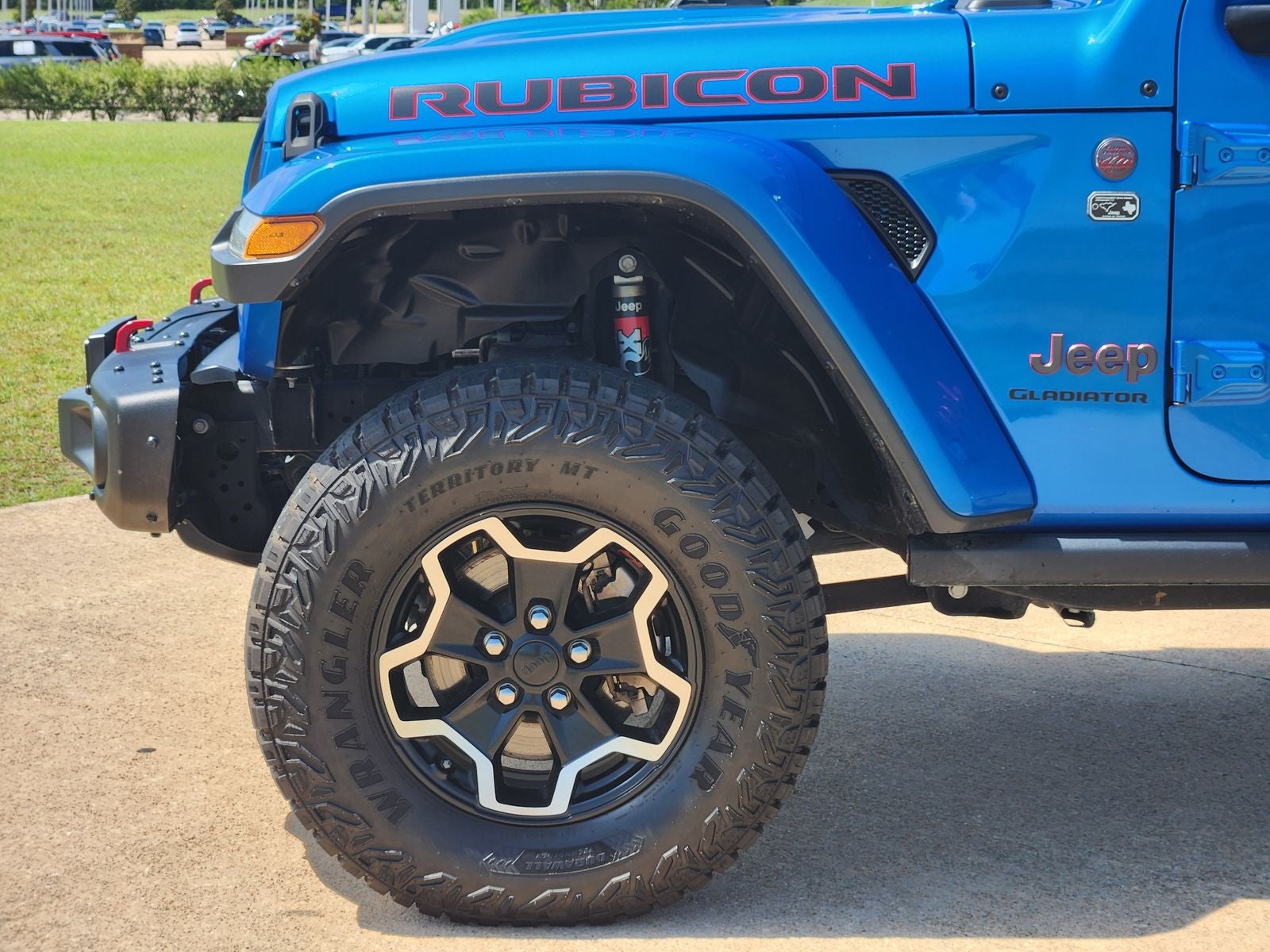 2020 Jeep Gladiator Rubicon