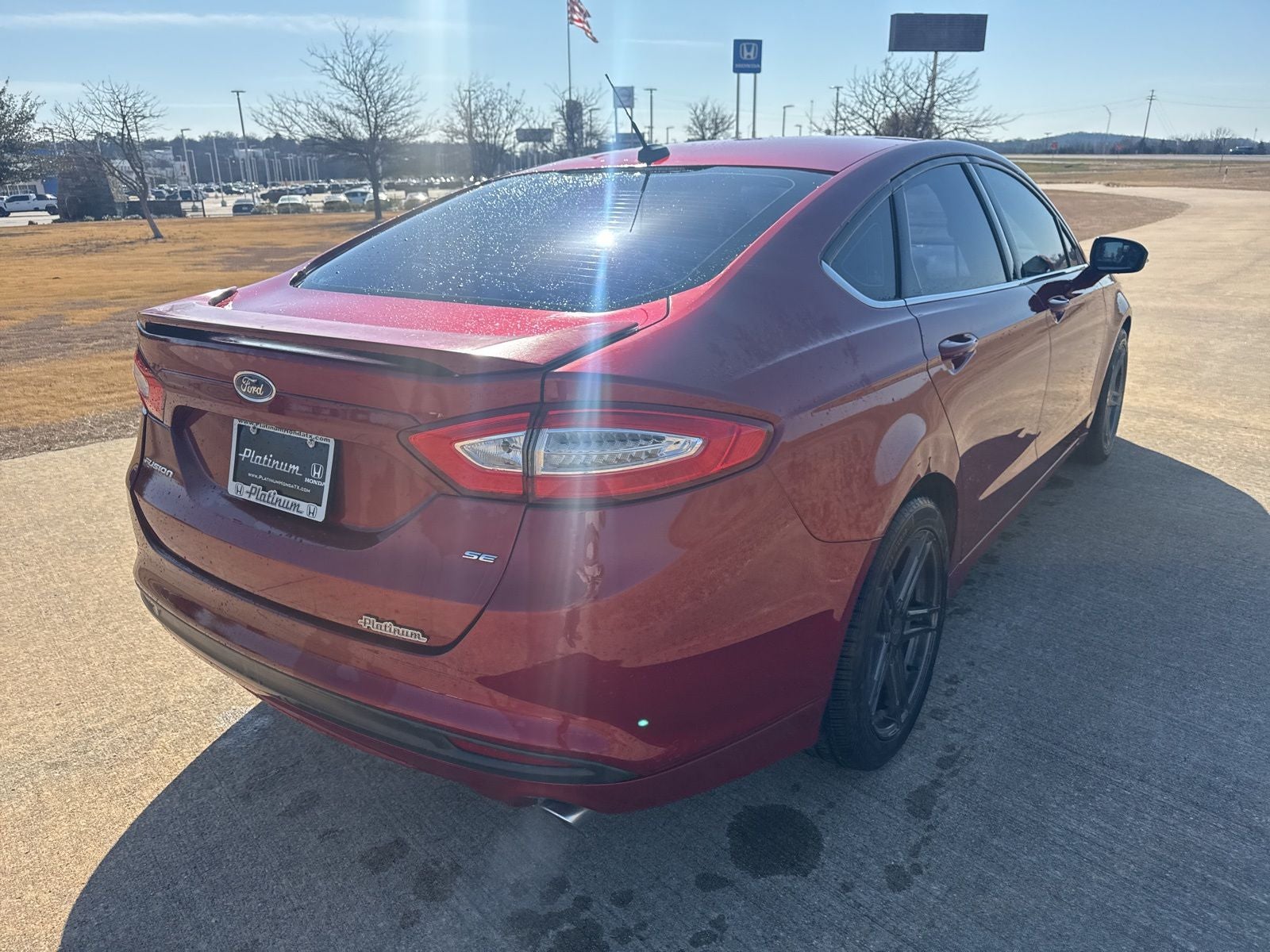 2014 Ford Fusion SE