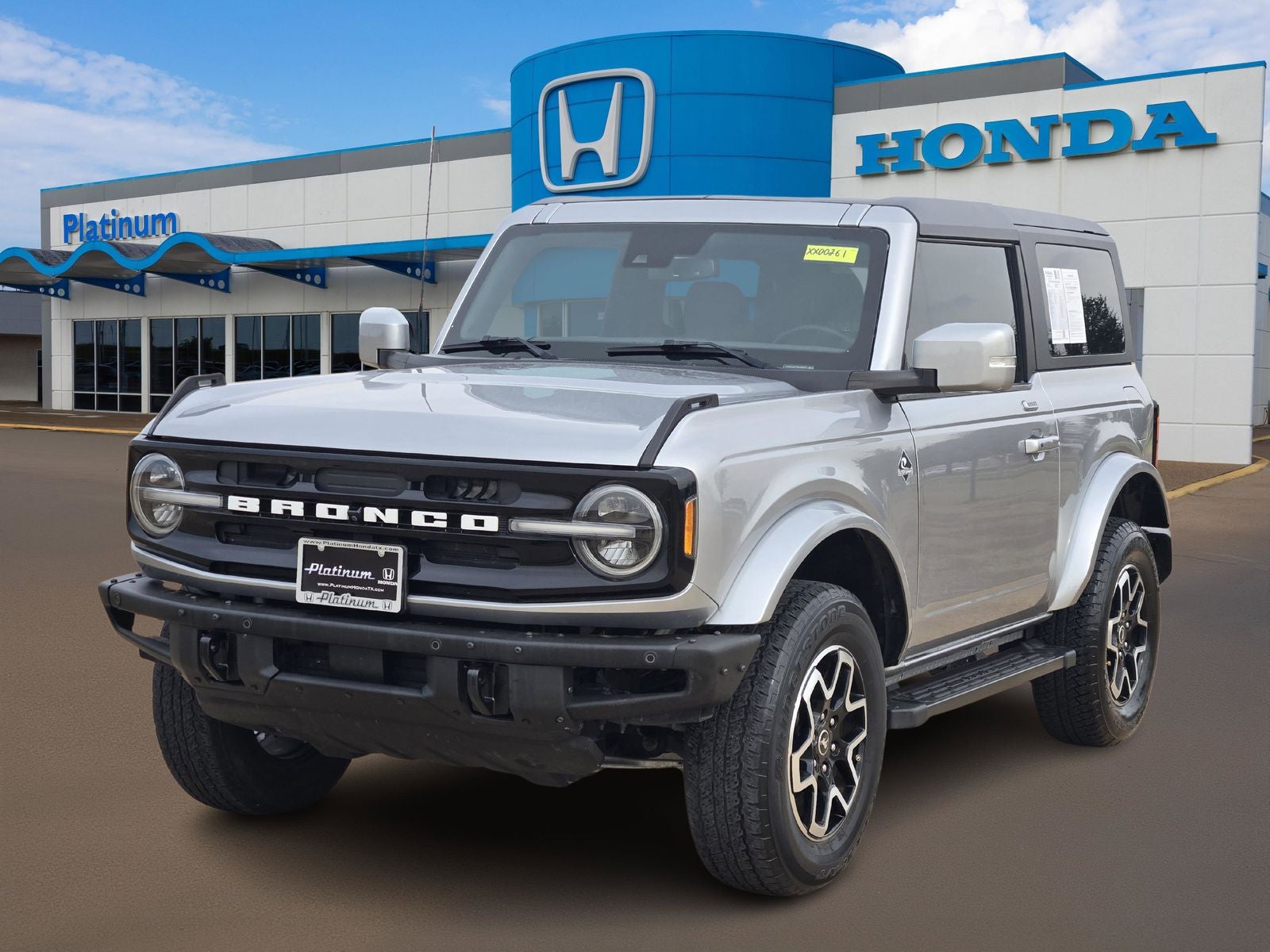 2022 Ford Bronco Outer Banks