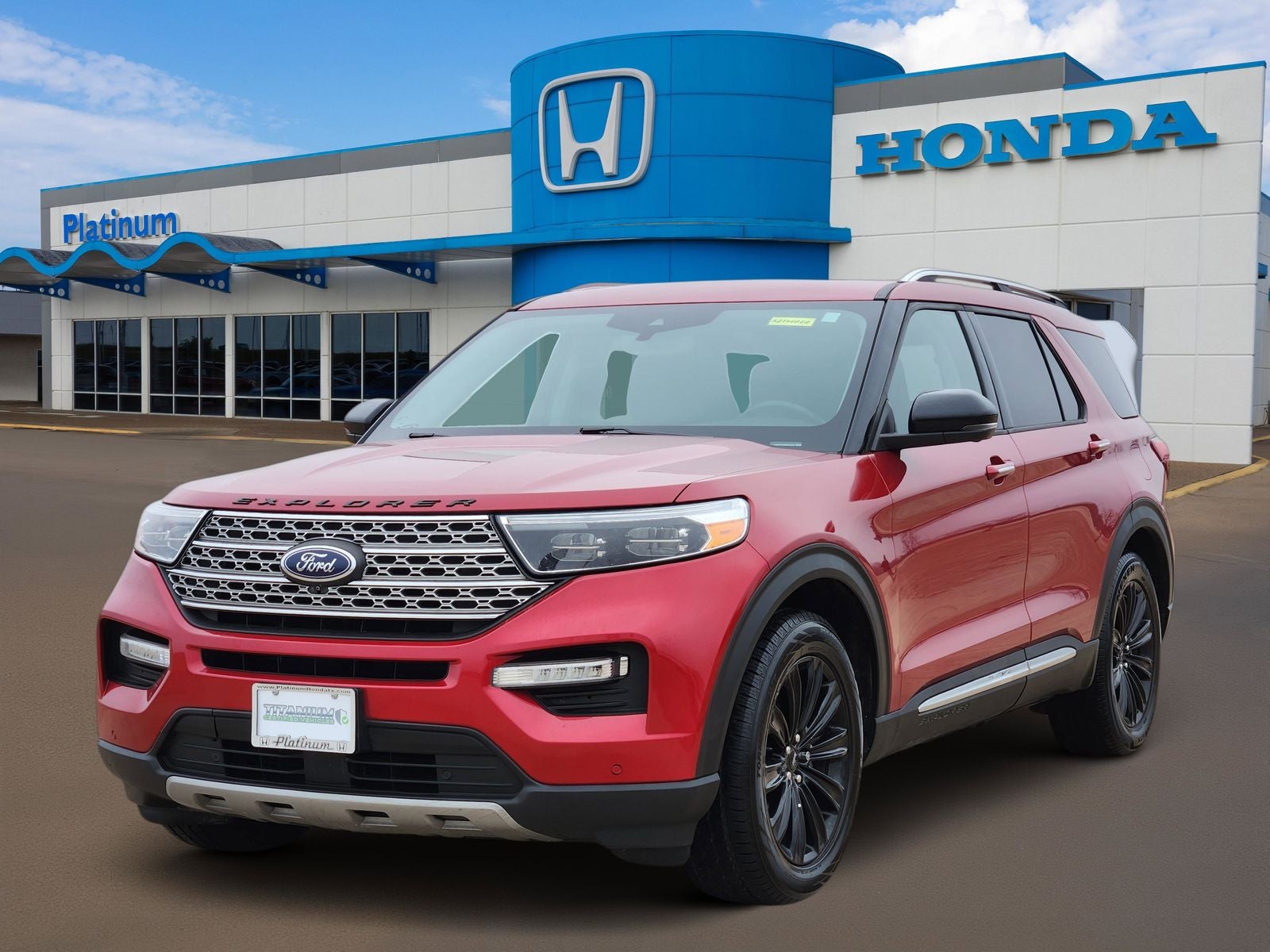 2021 Ford Explorer Limited