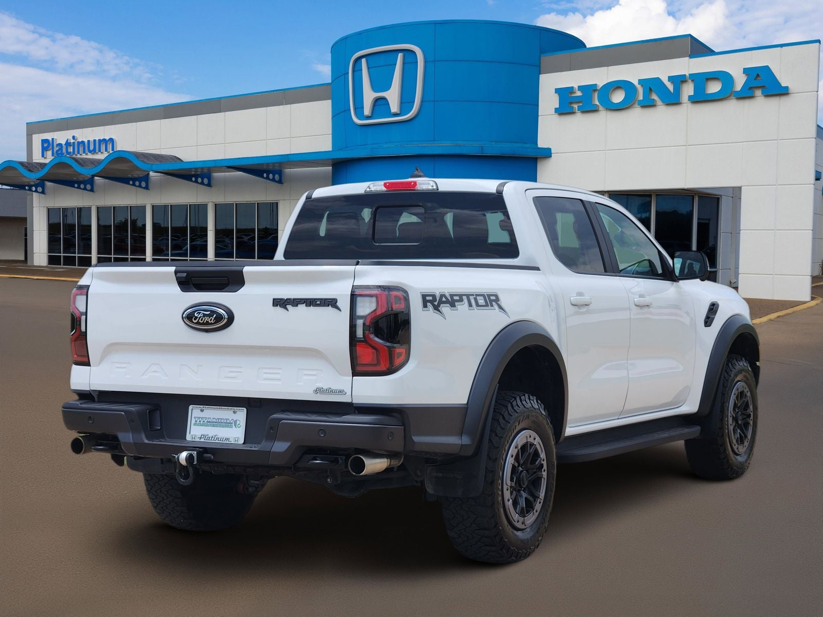 2024 Ford Ranger Raptor