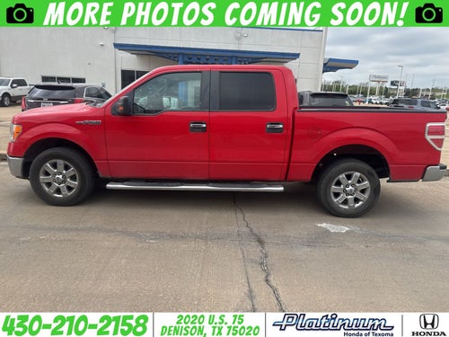 2013 Ford F-150 XLT