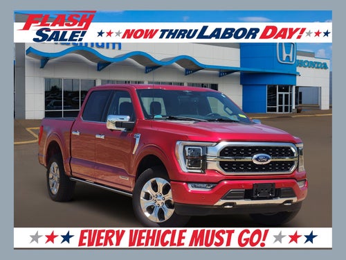 2023 Ford F-150 Platinum