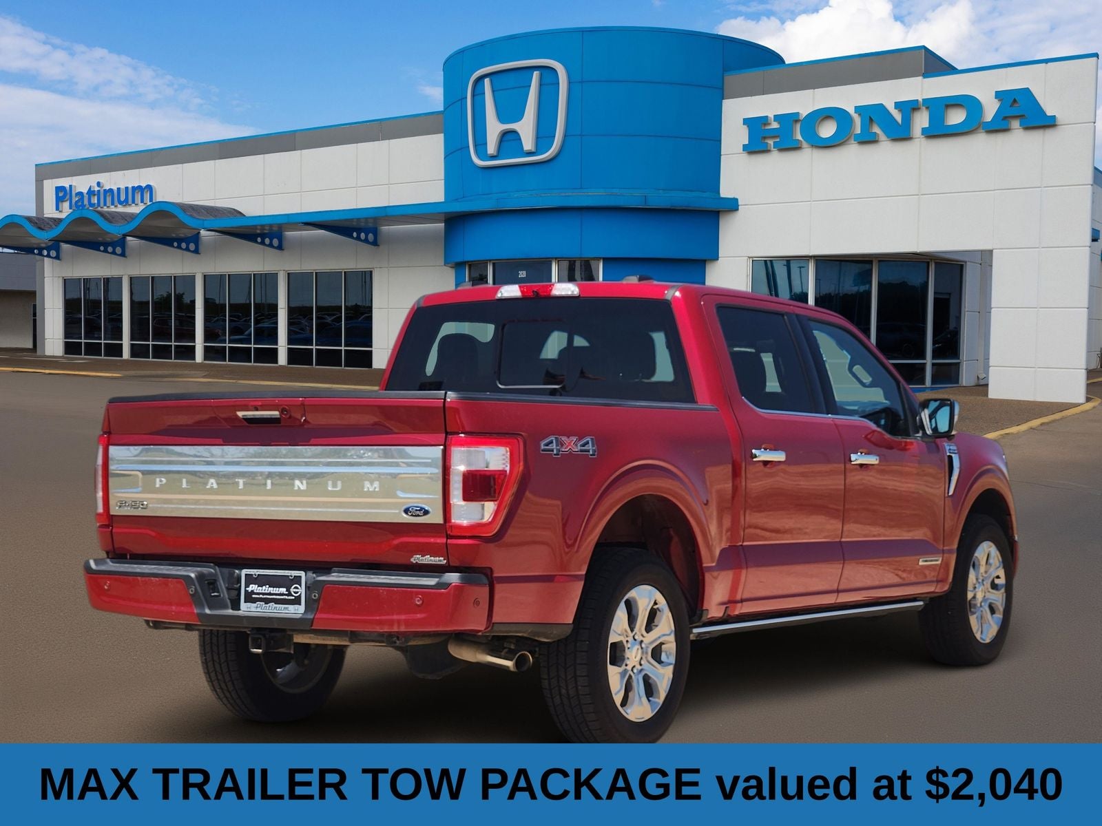 2023 Ford F-150 Platinum