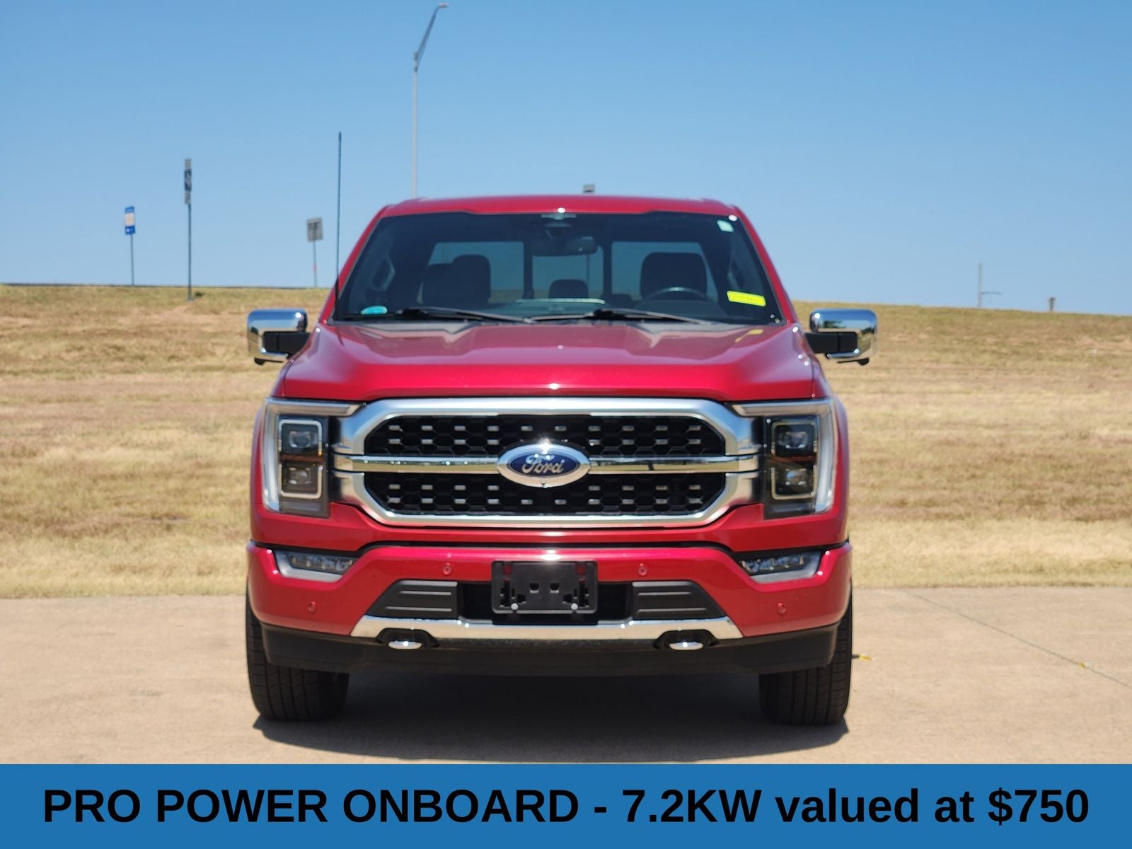 2023 Ford F-150 Platinum