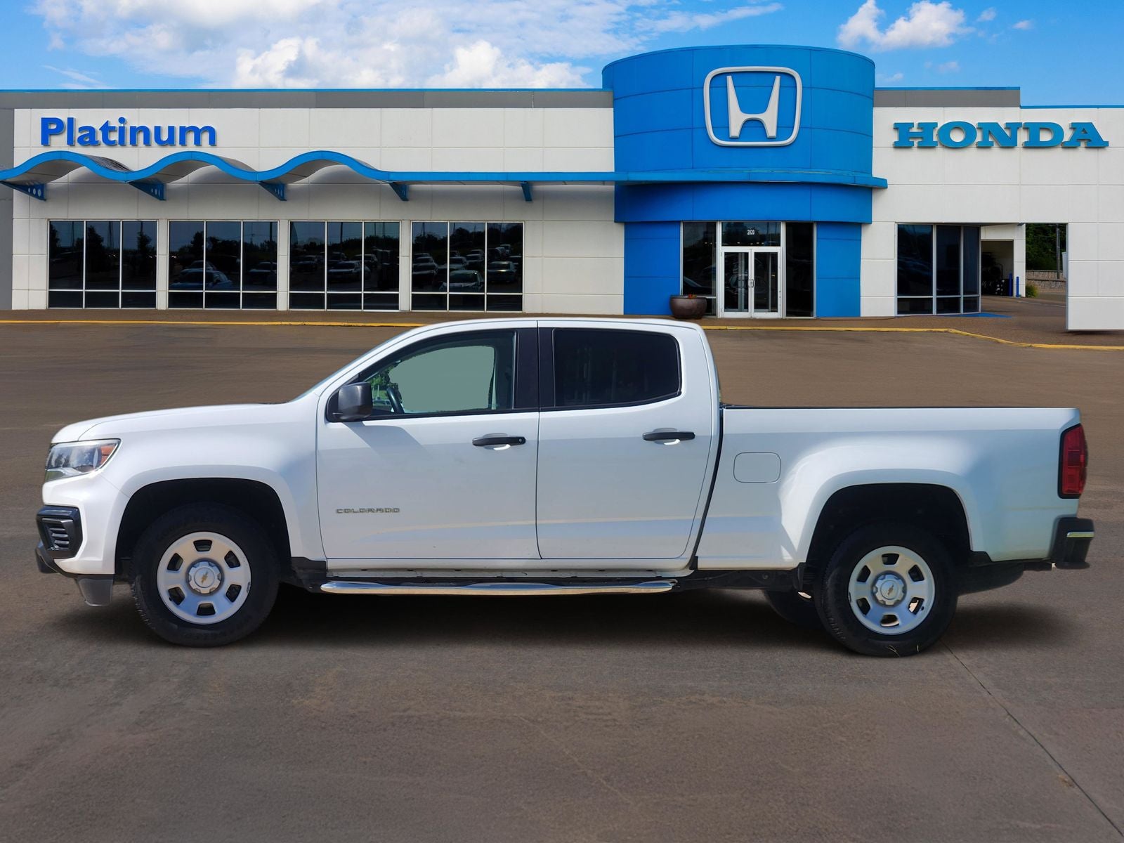 2021 Chevrolet Colorado Work Truck