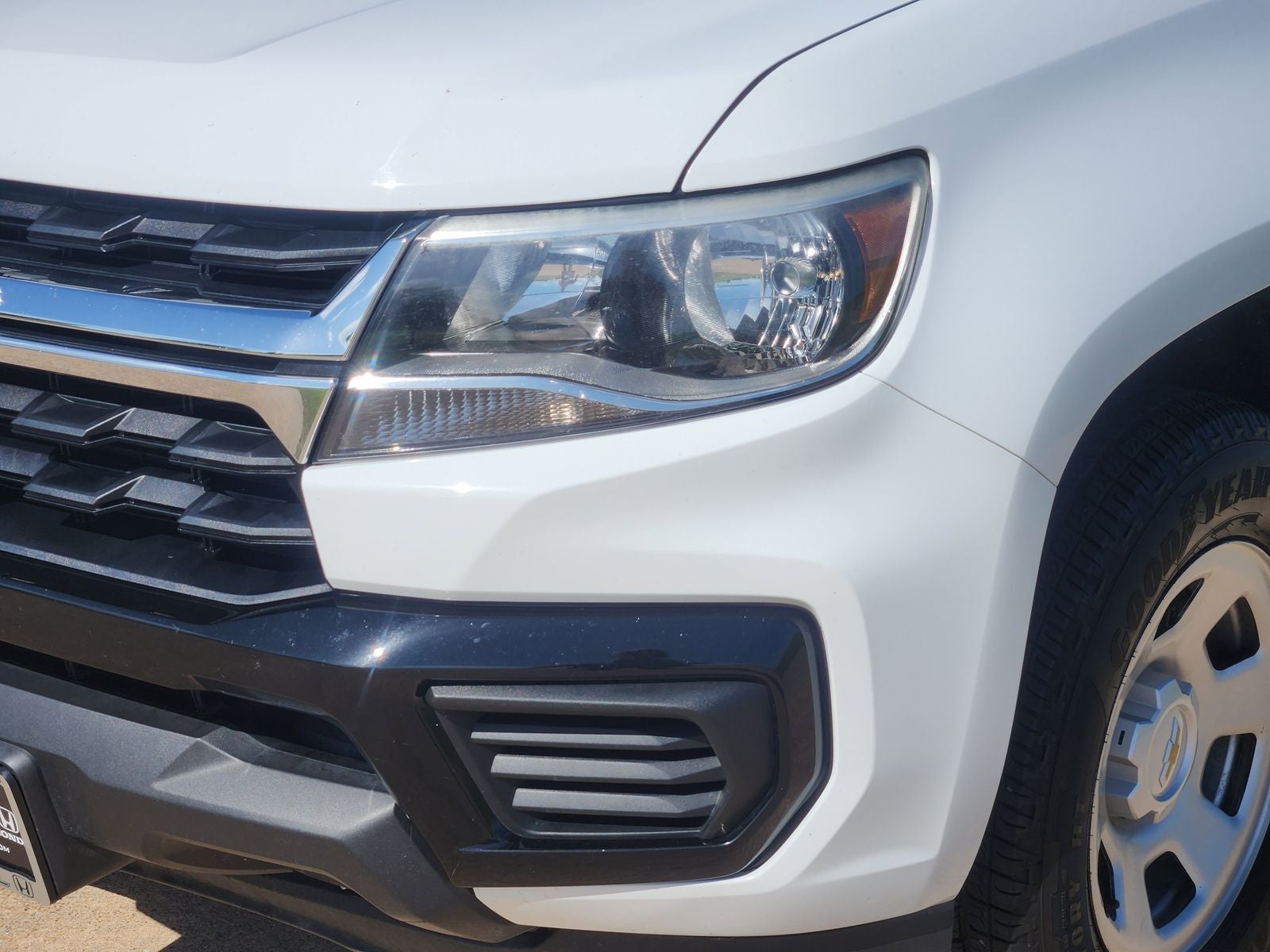 2021 Chevrolet Colorado Work Truck