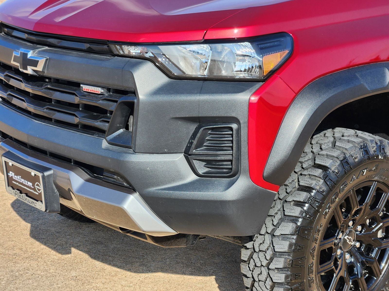 2024 Chevrolet Colorado Trail Boss