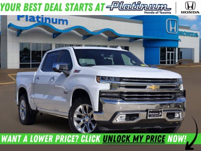 2022 Chevrolet Silverado 1500 LTD LTZ