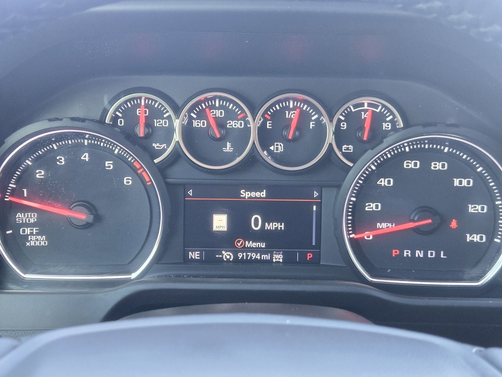 2022 Chevrolet Silverado 1500 LTD LTZ